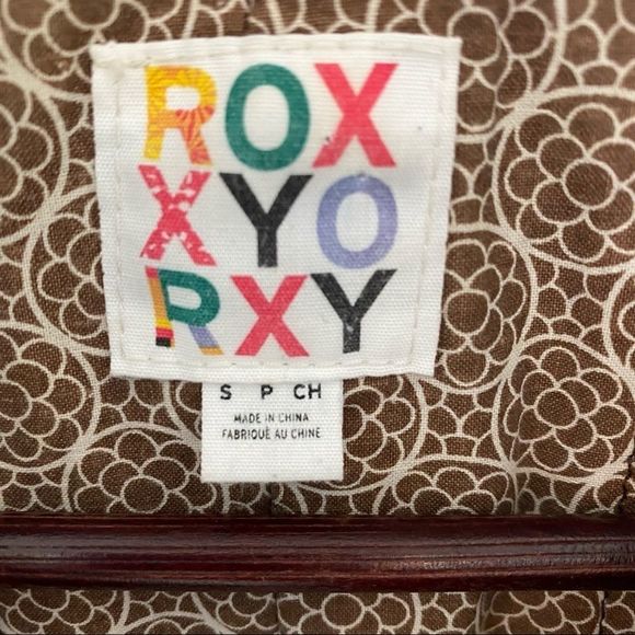 Roxy tweed winter jacket size small - Picture 7 of 10